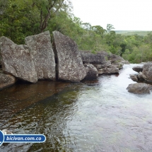 Bicivan Tour Rio Caño Cristal Colombia