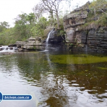 Bicivan Tour Rio Caño Cristal Colombia