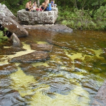 Bicivan Tour Rio Caño Cristal Colombia