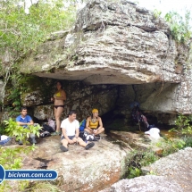 Bicivan Tour Rio Caño Cristal Colombia