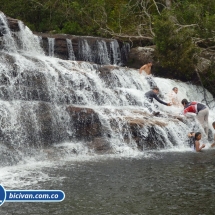 Bicivan Tour Rio Caño Cristal Colombia