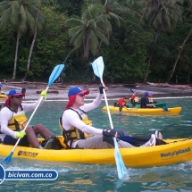 Bicivan Tour Kayak Mar Choco Nuqui Bahiasolano Utria Pacifico Colombia
