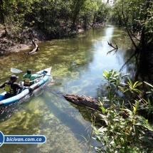 bicivan tour kayak rio orinoco puerto carreno colombia