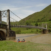 Kayak Rio Cauca Colombia