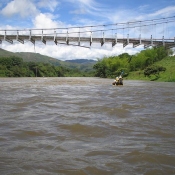 Kayak Rio Cauca Colombia