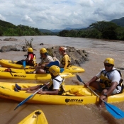 Kayak Rio Cauca Colombia