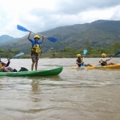 Kayak Rio Cauca Colombia