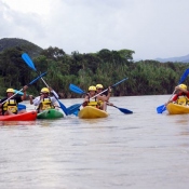 Kayak Rio Cauca Colombia